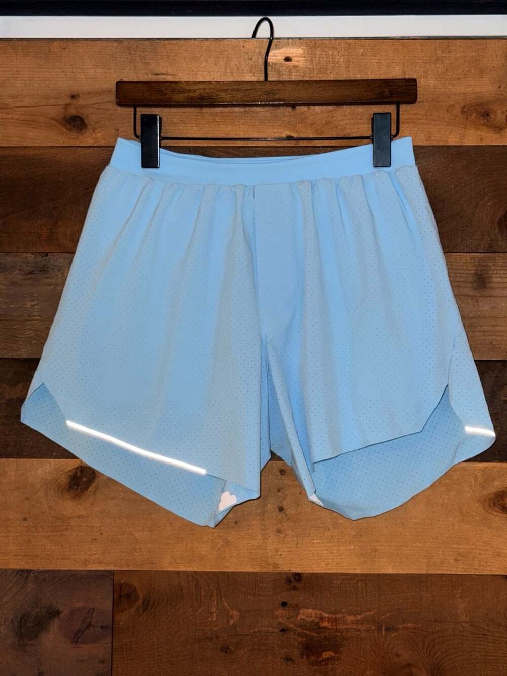 Lululemon Mens Find Your Pace S Lined Running Short 0641
